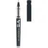 Image de PILOT Stylo roller V5 Hi-Tecpoint, rechargeable, noir