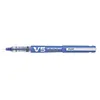 Image de Stylo Roller V5 Hi-tecpoint Rechargeable Bleu