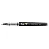 Image de PILOT Stylo roller V7 Hi-Tecpoint, rechargeable, noir