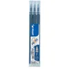 Image de Etui de 3 recharges Pilot Frixion Ball Pointe moyenne Bleu nuit