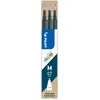 Image de Pilot, Cartouche de rechange + encrier, FriXion Recharge Set à 3 (Bleu, Noir, 0.70 mm, 3 pcs)