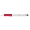 Image de Stylo bille Pilot Acroball Pure white BeGreen pointe moyenne Rouge