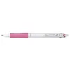 Image de Stylo bille Pilot Acroball Pure white BeGreen pointe moyenne Rose