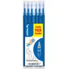 Image de Pilot, Cartouche de rechange + encrier, FriXion Recharge Set à 6 (Bleu, 0.70 mm, 6 pcs)