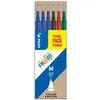 Image de Set De 6 Recharges Frixion 07mm Couleurs Assorties