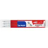 Image de Pilot, Cartouche de rechange + encrier, Mines de rechange FRIXON, épaisseur de trait 0,6 mm, diff. couleurs, set de 3 (Rouge, 0.60 mm, 3 pcs)