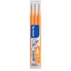 Image de Lot de 3 recharges Pilot Pen Frixion 07 Orange