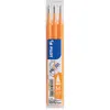 Image de Pilot, Cartouche de rechange + encrier, FriXion Recharge Set à 3 (Orange, 0.35 mm, 3 pcs)
