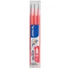 Image de Lot de 3 recharges Pilot Pen Frixion 07 Corail