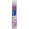 Image de Pilot, Cartouche de rechange + encrier, FriXion Recharge Set à 3 (Lila, 0.70 mm, 3 pcs)