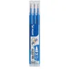 Image de Lot de 3 recharges Pilot Pen Frixion 07 Bleu ciel