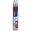 Image de Pilot, Cartouche de rechange + encrier, Recharge FriXion (Rouge, 0.70 mm, 3 pcs)