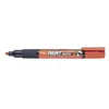 Image de Pentel - marqueur permanent PAINT MARKER MMP20, orange