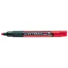 Image de Pentel, Marqueur, Marqueur craie WET ERASE SMW26, pointe biseautée, rouge (1x)