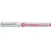 Image de PENTEL - Marqueur permanent NMS51 pour CD-R / DVD-R, noir aiguille, pointes feutre stable, boîtier plastique aussi pour verre, bois, Métal, adapté pour plastique