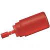 Image de Pentel, Cartouche de rechange + encrier, Cartouche de recharge pour marqueur pour tableau blanc EASYFLO, rouge (Rouge, 1 pcs)