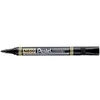 Image de Pentel - Marqueur permanent N850, pointe ogive, noir