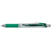Image de Stylo roller gel rétractable Pentel Energel Pointe 0,7mm Vert