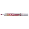 Image de Pentel Marqueur pour tableau blanc MW85, pointe ogive, rouge