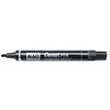 Image de Pentel Marqueur permanent N60, pointe biseautée, noir