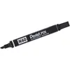 Image de Pentel, Marqueur, Marqueur permanent 1,5-5,5mm pointe biseautée noir (1x)