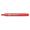 Image de Pentel Marqueur permanent N60, pointe biseautée, rouge