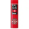 Image de Pentel, Mines de crayon, Mines de porte-mines Ain Stone 0.5mm (40 pcs, 0.50 mm, B)