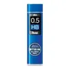 Image de Etui de 40 mines Pentel Ain Stein 0,5mm HB Bleu