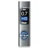Image de Etui de 40 mines Pentel Ain Stein 0,7 mm HB Gris