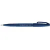 Image de Stylo Feutre Pentel Brush Sign Pen Bleu Nuit