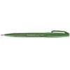 Image de Stylo Feutre Pentel Brush Sign Pen Vert Olive