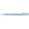 Image de Stylo Feutre Pentel Brush Sign Pen Gris Bleu