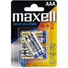 Image de Maxell Alkali (6 pcs, AAA), Batteries + piles
