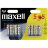 Image de Maxell Alcaline (10 pcs, AAA), Batteries + piles