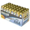 Image de MAXELL - Piles LR03 AAA Pack de 32 - 790260 - FIABILITE LONGUE DUREE