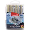 Image de Maxell Alcaline (24 pcs, AAA), Batteries + piles