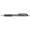 Image de Roller encre gel IMPACT Signo Broad UMN152/10S Auto Rétract. Grip Pte Large 1mm Noir