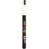 Image de Marqueur Pte calibrée extra-fine POSCA PC1MR 0,7mm Blanc