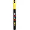 Image de Posca épaisseur de la PC-1MRligne du marqueur de peinture 0,7 mm jaune