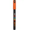 Image de Posca marqueur de peinture épaisseur de PC-1MRligne 0,7 mm orange