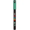 Image de Posca épaisseur de la PC-1MRligne du marqueur de peinture 0,7 mm vert foncé
