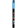 Image de Posca épaisseur de la PC-1MRligne du marqueur de peinture 0,7 mm bleu clair