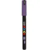 Image de Posca épaisseur de la PC-1MRligne du marqueur de peinture 0,7 mm violet