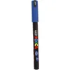 Image de Posca épaisseur de la PC-1MRligne du marqueur de peinture 0,7 mm bleu foncé