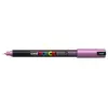 Image de Marqueur Pte calibrée extra-fine POSCA PC1MR 0,7mm Rose Métal