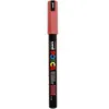 Image de Posca épaisseur de la PC-1MRligne du marqueur de peinture 0,7 mm rouge métalique