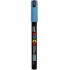 Image de Posca épaisseur de la PC-1MRligne du marqueur de peinture 0,7 mm bleu métalique