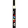 Image de Posca marqueur de peinture épaisseur de PC-5Mligne 1,8 - 2,5 mm blanc ivoire