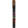Image de Marqueur Posca PC-3M bronze | pointe fine conique