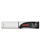 Image de marqueur craie blanc pointe 8,0 mm - Coloris : Blanc - Référence fournisseur : PWE8K BL